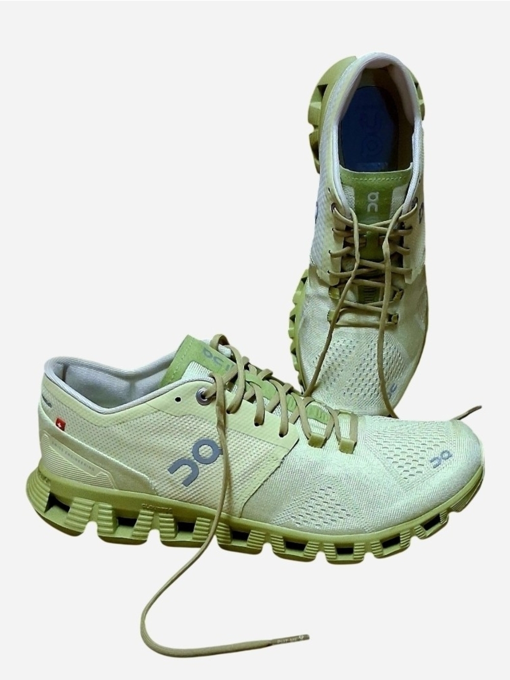On Cloud 5 Shoes In Citron/Lime Colorway